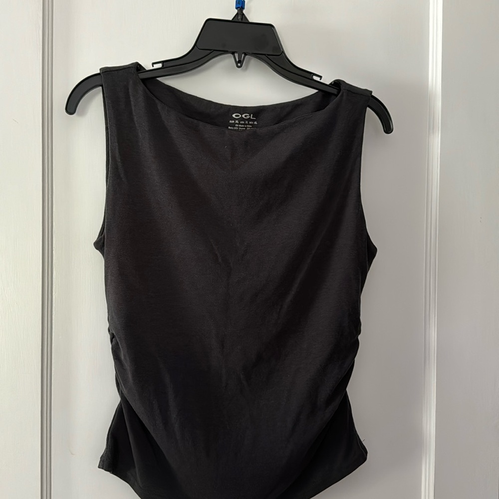 Tank top with built in bra